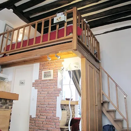 Studio Montorgueil St Sauveur Appartement *