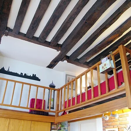 Studio Montorgueil St Sauveur Appartement Parijs