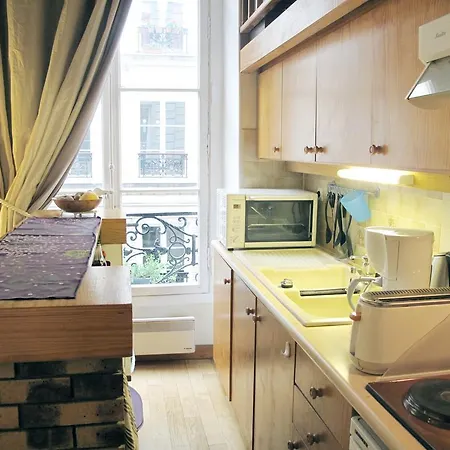 Studio Montorgueil St Sauveur Apartment
